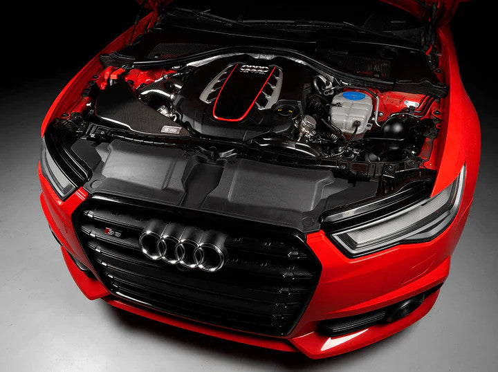 Integrated Engineering Carbon Fiber Intake System for C7 Audi S6/S7