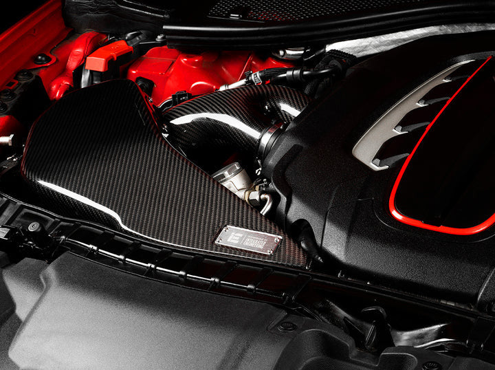 Integrated Engineering Carbon Fiber Intake System for C7 Audi S6/S7