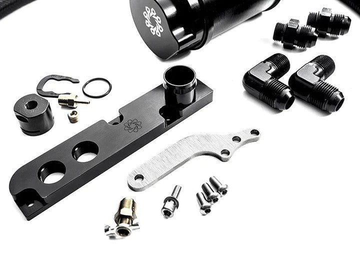 Integrated Engineering Recirculating Catch Can Kit for MK5/MK6 FSI Vehicles