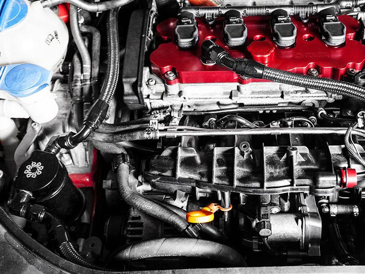 Integrated Engineering Catch Can Kit for 2.0T FSI Billet Valve Cover