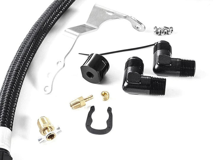 Integrated Engineering Recirculating Catch Can Kit for B8 Audi A4