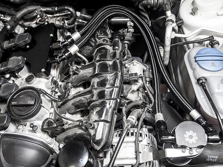Integrated Engineering Recirculating Catch Can Kit for B8 Audi A4