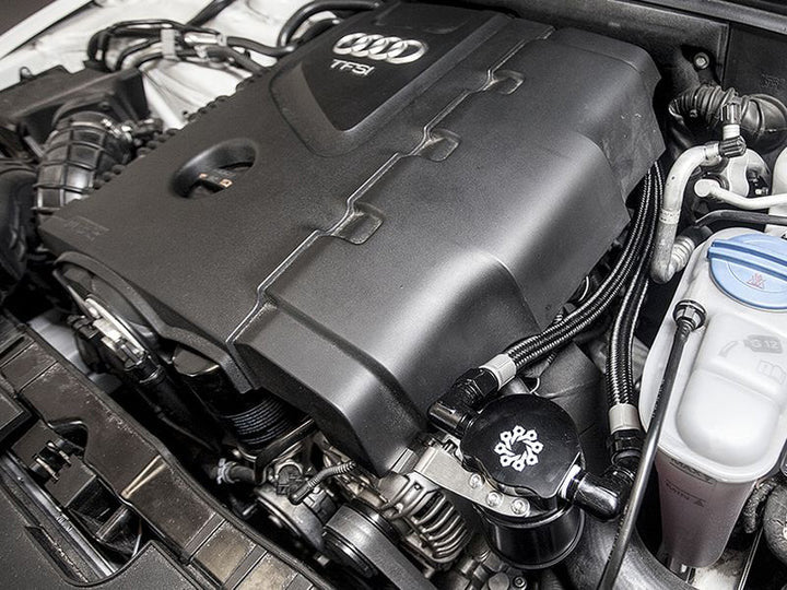 Integrated Engineering Recirculating Catch Can Kit for B8 Audi A4
