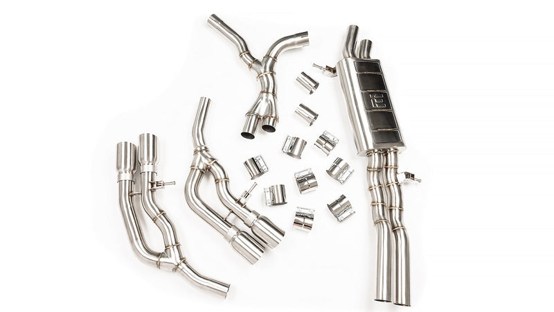 iE Catback Exhaust System For Audi B9 S5