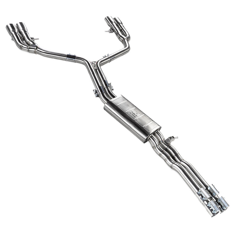 Integrated Engineering Catback Exhaust System for Audi B9/9.5 S4 With DRONETRAP