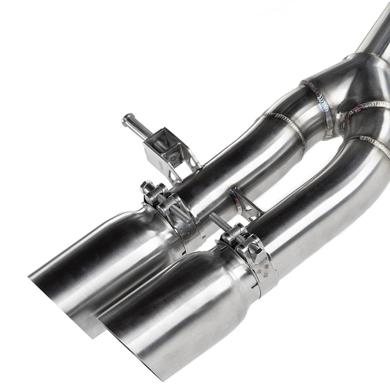 Integrated Engineering Catback Exhaust System for Audi B9/9.5 S4 With DRONETRAP