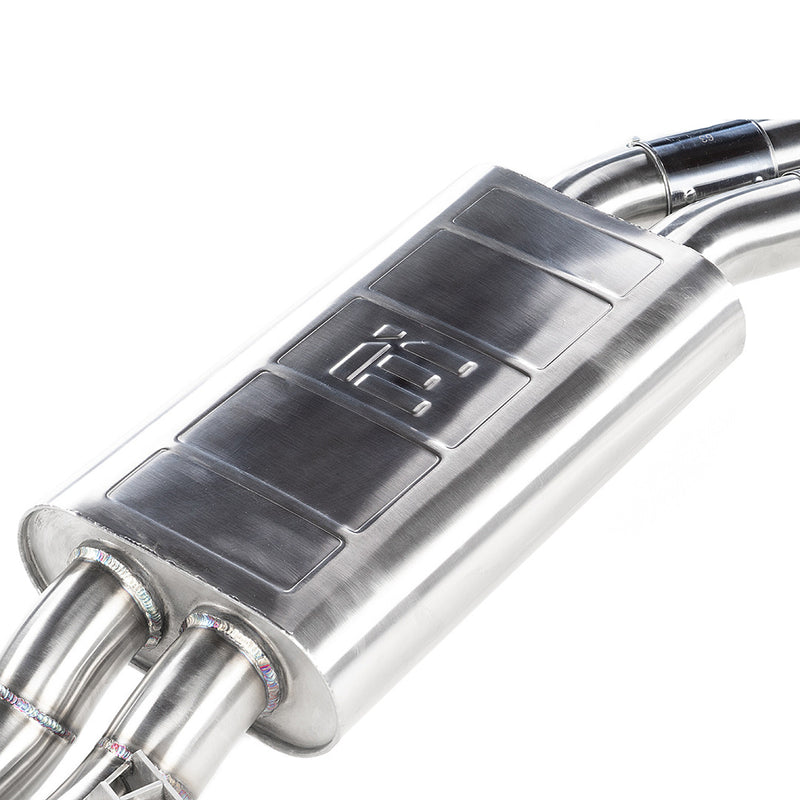 Integrated Engineering Catback Exhaust System for Audi B9/9.5 S4 With DRONETRAP