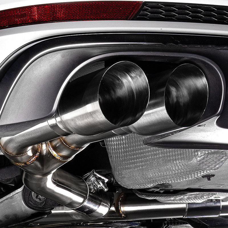 Integrated Engineering Catback Exhaust System for Audi B9/9.5 S4 With DRONETRAP