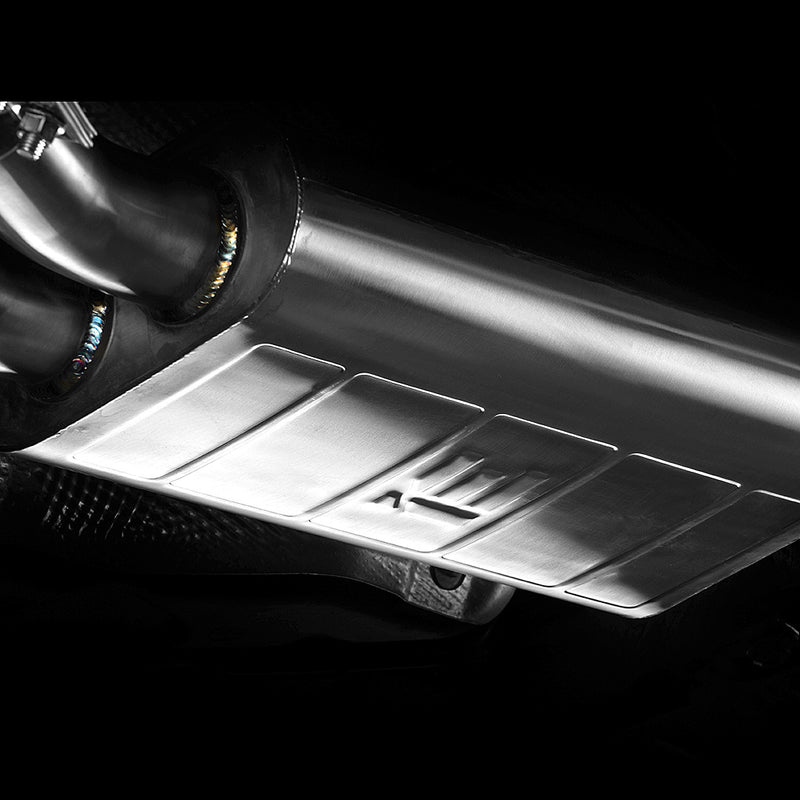 Integrated Engineering Catback Exhaust System for Audi B9/9.5 S4 With DRONETRAP