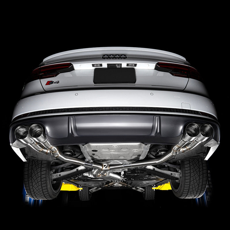 Integrated Engineering Catback Exhaust System for Audi B9/9.5 S4 With DRONETRAP
