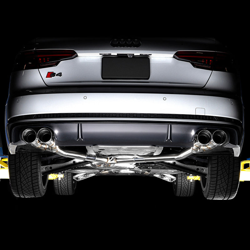 Integrated Engineering Catback Exhaust System for Audi B9/9.5 S4 With DRONETRAP