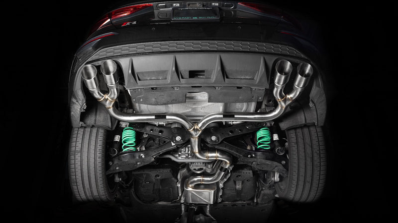 iE Catback Exhaust System For Audi 8Y S3
