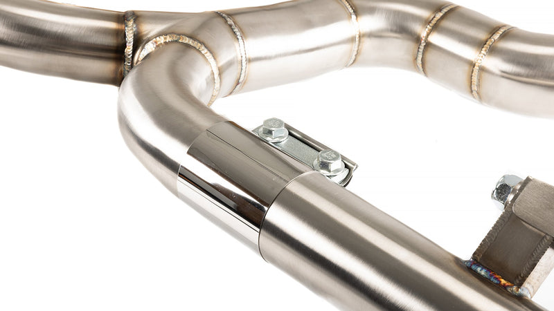 iE Catback Exhaust System For Audi 8Y S3