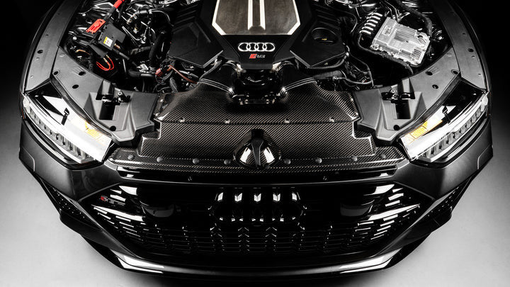 Integrated Engineering Carbon Fiber Intake System for C8 Audi RS6/RS7