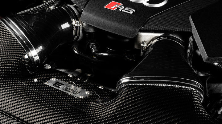 Integrated Engineering Carbon Fiber Intake System for C8 Audi RS6/RS7