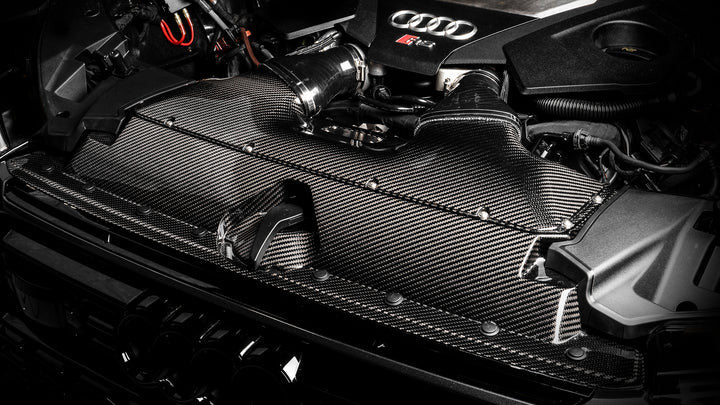 Integrated Engineering Carbon Fiber Intake System for C8 Audi RS6/RS7