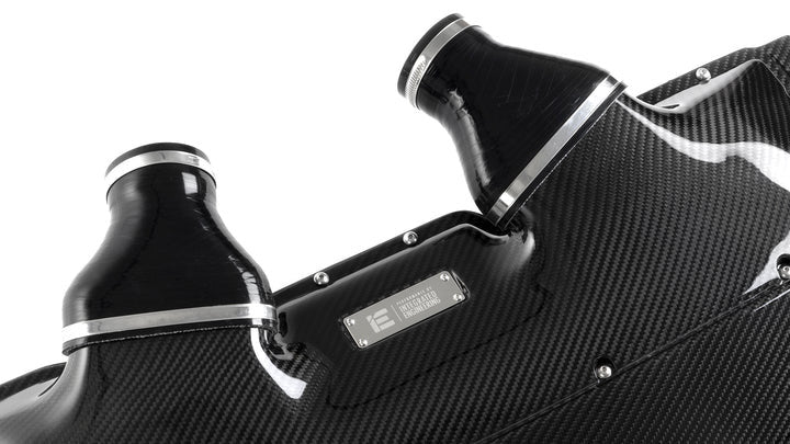 Integrated Engineering Carbon Fiber Intake System for C8 Audi RS6/RS7