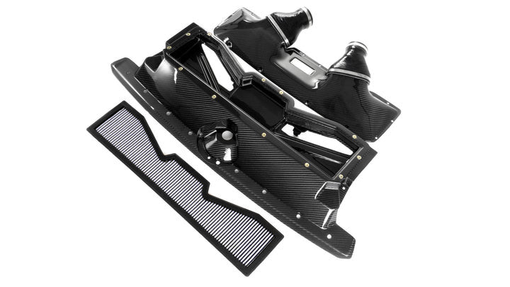 Integrated Engineering Carbon Fiber Intake System for C8 Audi RS6/RS7