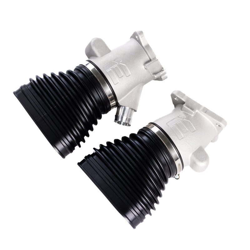 Integrated Engineering Turbo Inlet Pipes For Audi C8 RS6/RS7