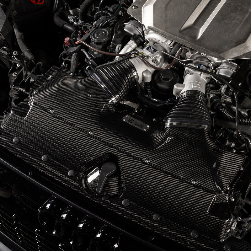 Integrated Engineering Turbo Inlet Pipes For Audi C8 RS6/RS7