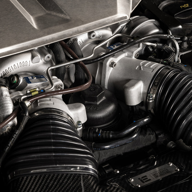 Integrated Engineering Turbo Inlet Pipes For Audi C8 RS6/RS7
