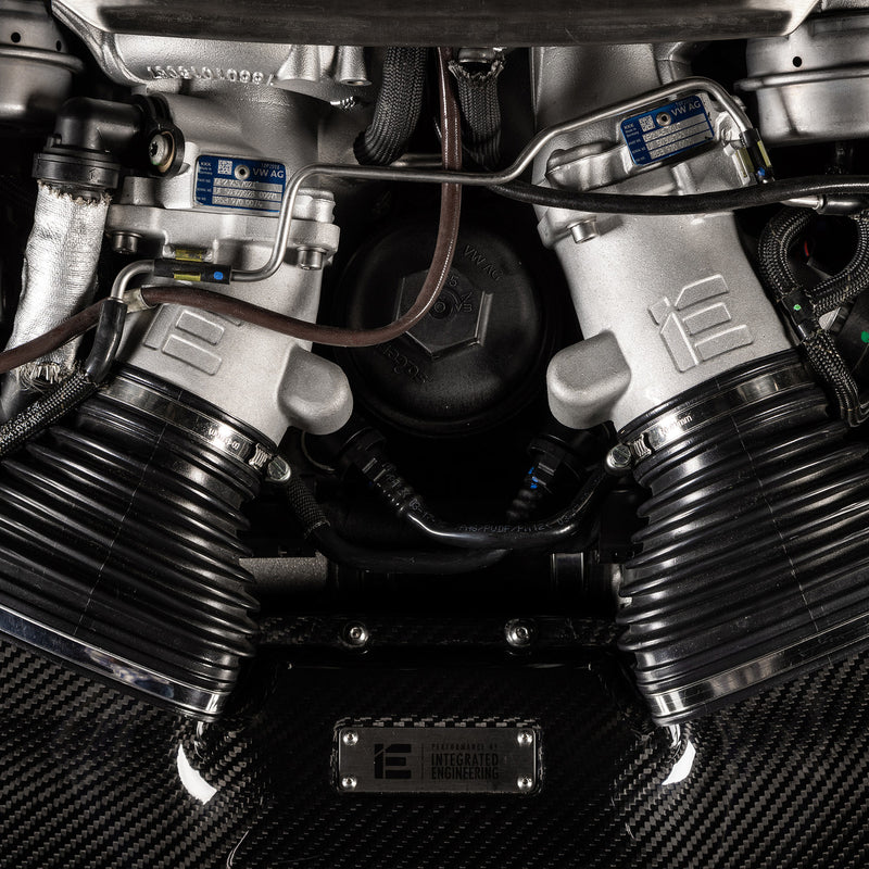 Integrated Engineering Turbo Inlet Pipes For Audi C8 RS6/RS7