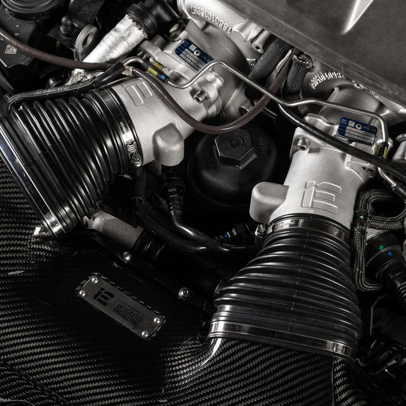 Integrated Engineering Turbo Inlet Pipes For Audi C8 RS6/RS7