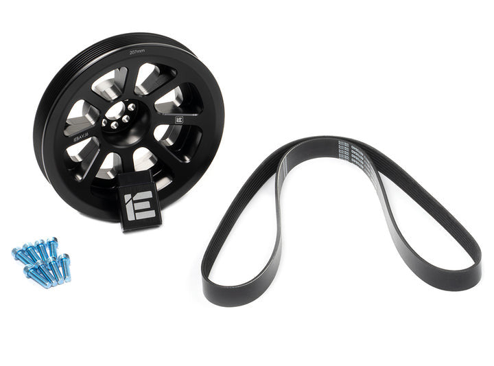 Integrated Engineering Dual Pulley Power Kit for Manual Transmission B8/C7 3.0T Vehicles