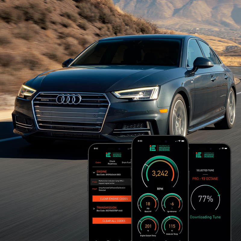 Integrated Engineering Performance ECU Tune for B9 Audi A4/A5