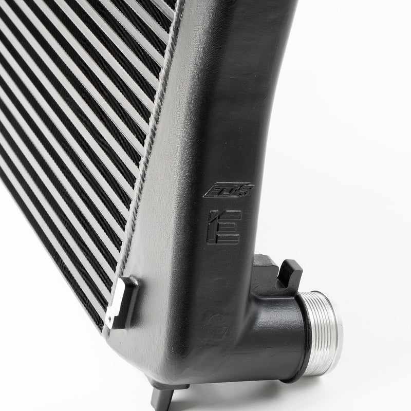 Integrated Engineering Black FDS Intercooler Kit for MQB & MQB 'EVO' Vehicles