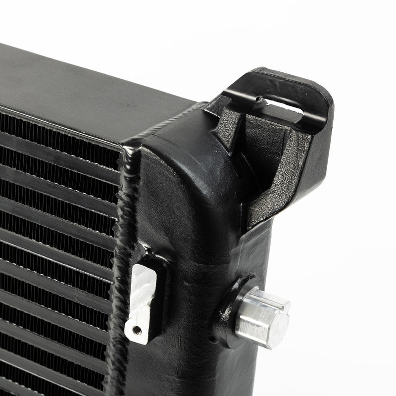 Integrated Engineering Black FDS Intercooler Kit for MQB & MQB 'EVO' Vehicles