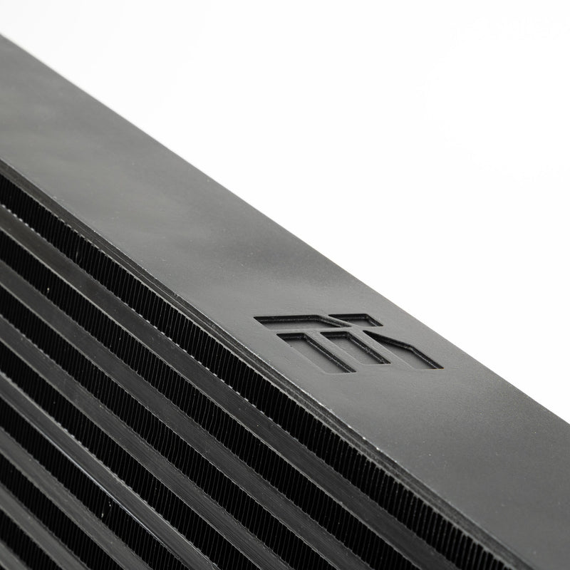 Integrated Engineering Black FDS Intercooler Kit for MQB & MQB 'EVO' Vehicles