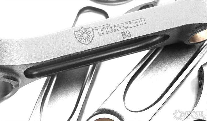 Integrated Engineering 144x22 Tuscan I-Beam Rods for VW/Audi 2.5L 5 Cylinder