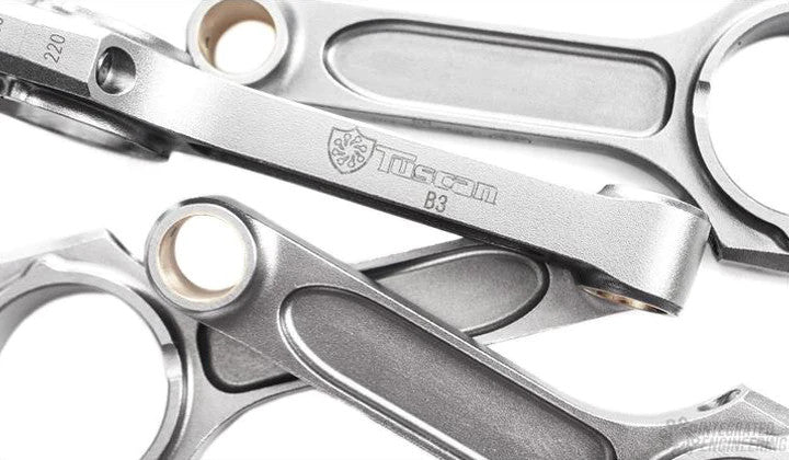 Integrated Engineering 144x22 Tuscan I-Beam Rods for VW/Audi 2.5L 5 Cylinder