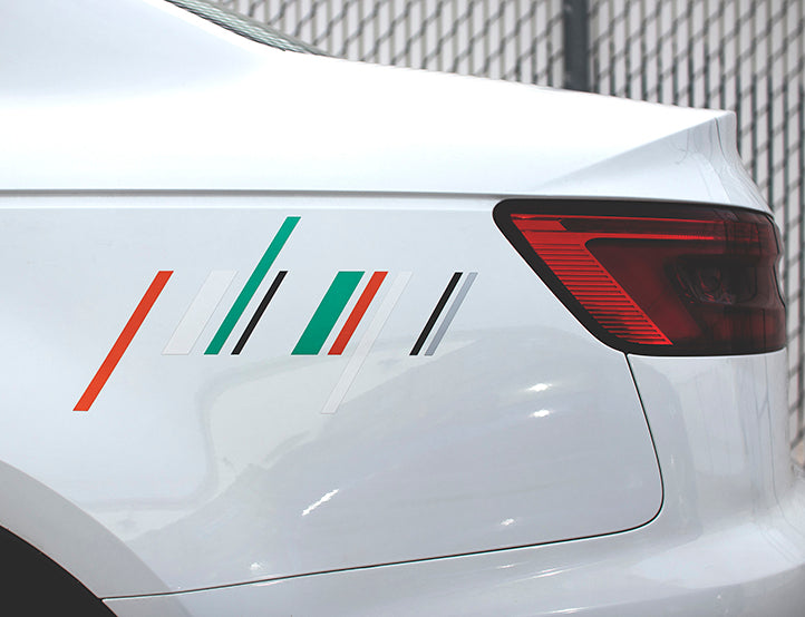 iE Slashes Livery Vinyl Set | Large