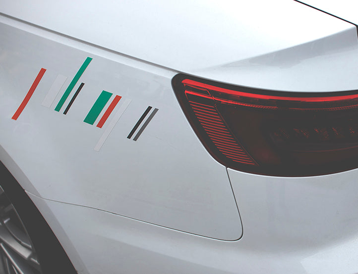 iE Slashes Livery Vinyl Set | Large