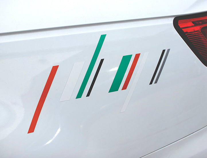 iE Slashes Livery Vinyl Set | Large