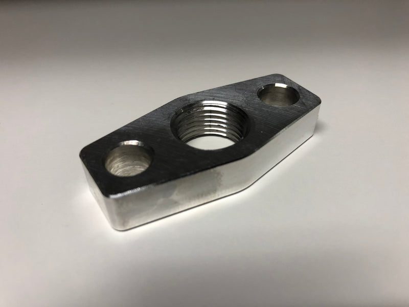 TiALSport Turbocharger Oil Drain Flanges-SELECT FROM MENU