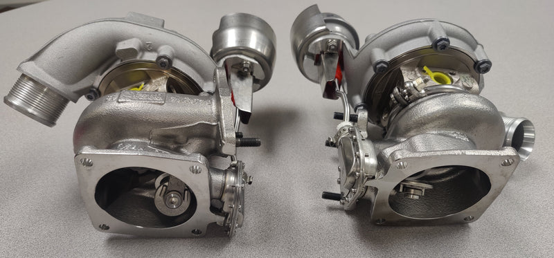 M800 991.2 Carrera/ S / GTS 3.0L Turbocharger Set *Read Core Notes*