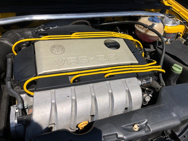 Euro Sport Spark Plug Ignition Wires - VW Mk2/Mk3 VR6 with distributor (92-94)