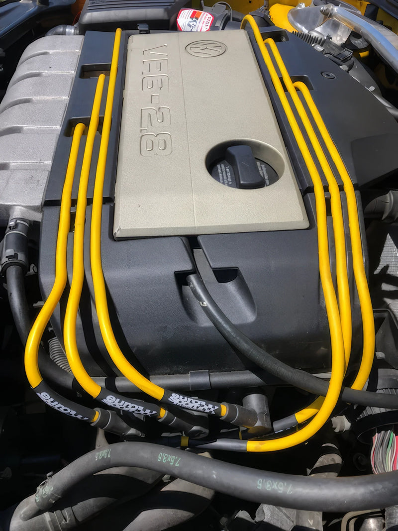 Euro Sport Spark Plug Ignition Wires - VW Mk3 VR6 (94-99)