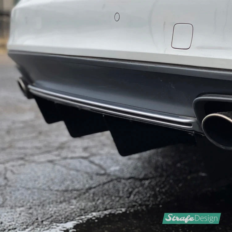 (2009-2016) Audi B8/B8.5 V4 Rear Diffuser
