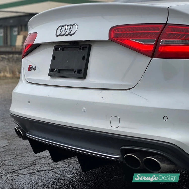 (2009-2016) Audi B8/B8.5 V4 Rear Diffuser