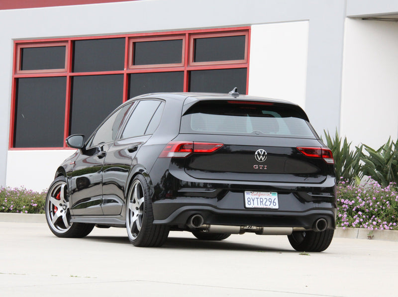 Stainless Steel Cat-Back Exhaust - MQBe GTI Mk8