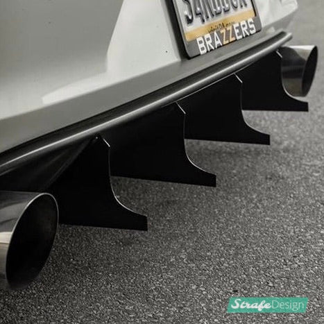 (2015-2021) Volkswagen MK7/7.5 GTI V4 Rear Diffuser