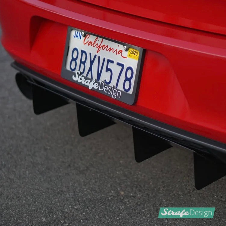 (2015-2021) Volkswagen MK7/7.5 GTI V4 Rear Diffuser