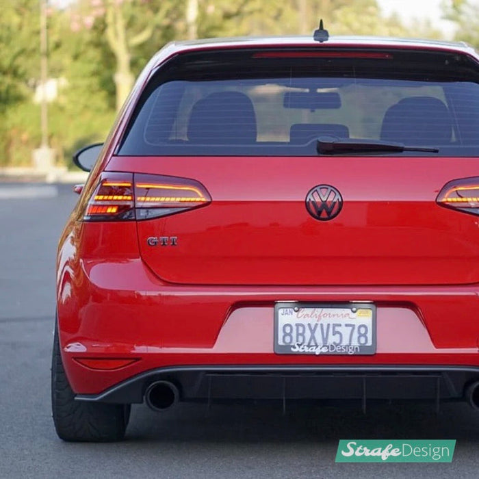 (2015-2021) Volkswagen MK7/7.5 GTI V4 Rear Diffuser