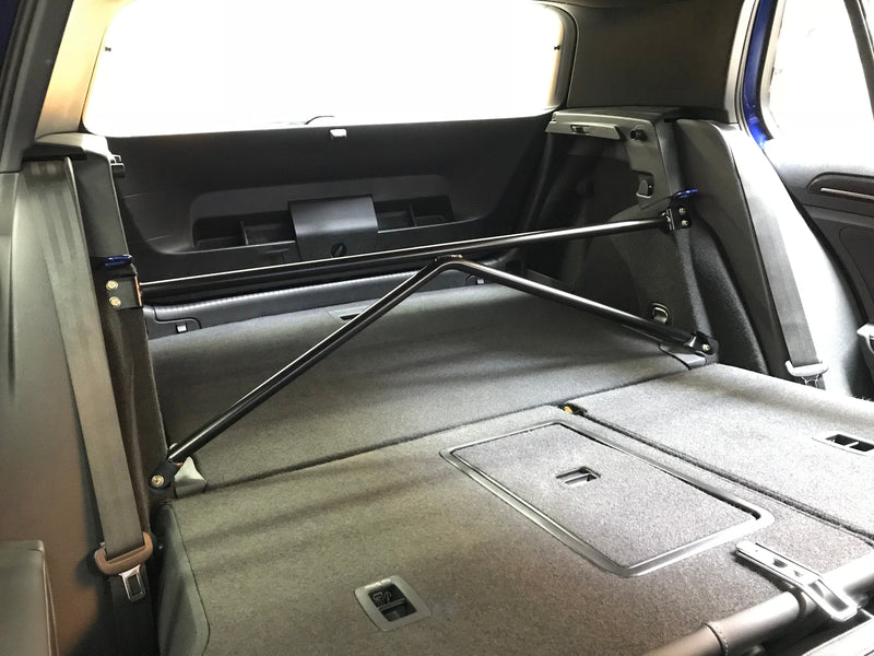Euro Sport Rear X-Brace Stress Bar - VW MK7 & MK7.5 GTI/Golf/Golf R