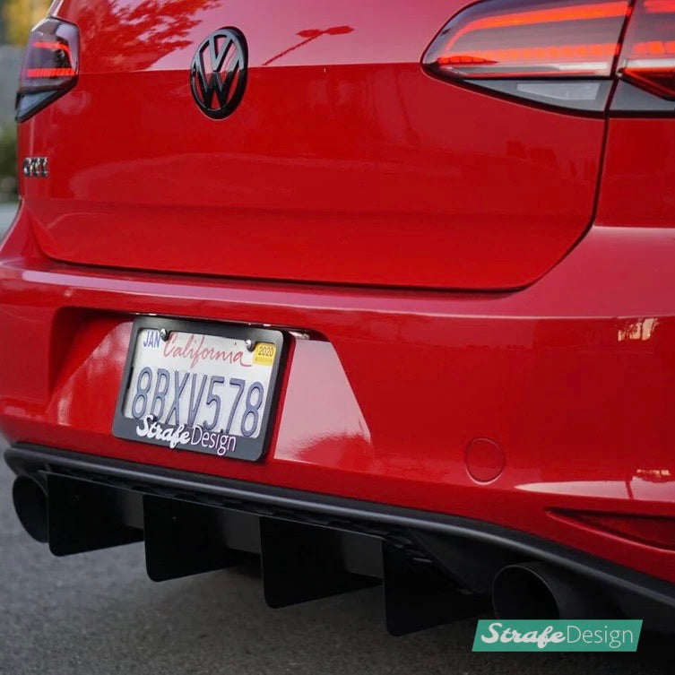 (2015-2021) Volkswagen MK7/7.5 GTI V4 Rear Diffuser