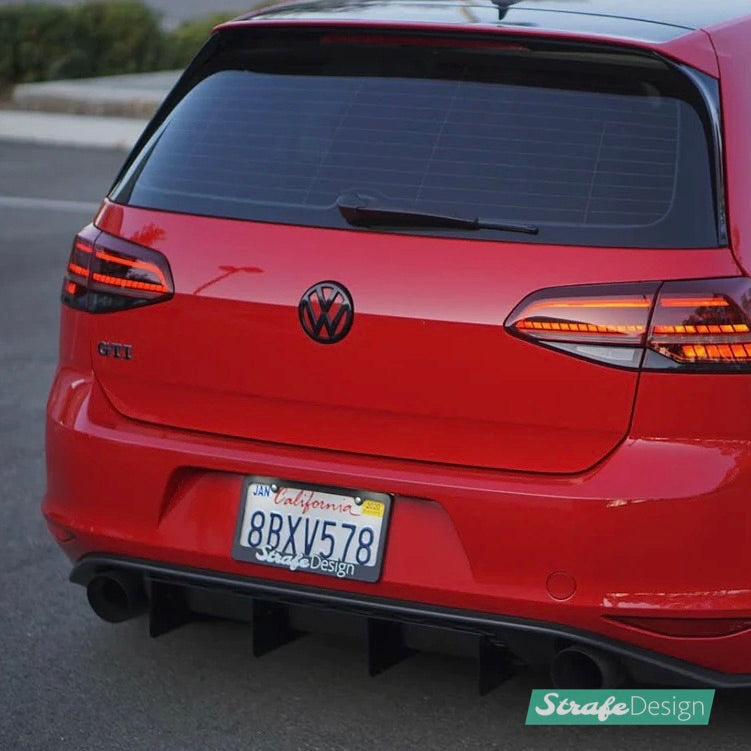 (2015-2021) Volkswagen MK7/7.5 GTI V4 Rear Diffuser